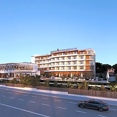 Hotel Attica 21 Business&wellness