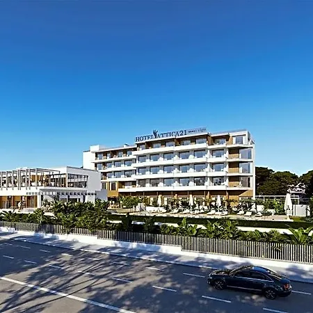 Attica 21 Business&wellness Vigo